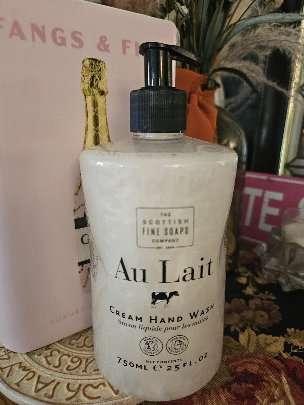 Au Lait Scotland Luxury Hand Wash